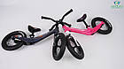 Велобіг для дітей від 2 років Надувні колеса 12" Магнієва рама Сидіння 30-48 см Червоний Corso 10567 (1)!, фото 9