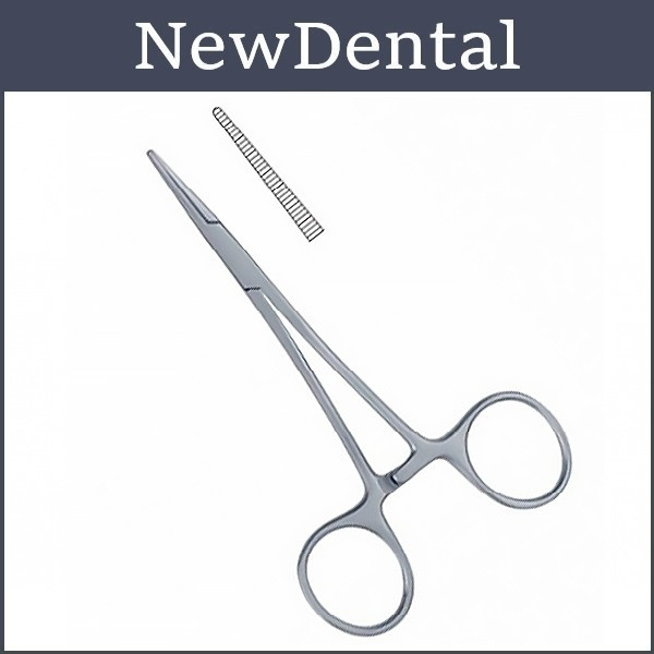 Зажим прямий 145 мм ВМ.224.145  Mosquit Falcon, фото 1