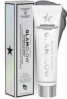 Пенка для миття з вугільної пудру GlamGlow SuperCleanse Clearing Cream-To-Foam Cleanser 150 г