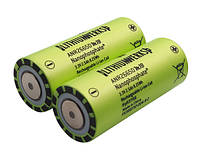 Аккумулятор 26650 LiFePo4 Lithium Werks ANR26650M1-B, 2500mAh, 50A, 3.3V, Li-Ion