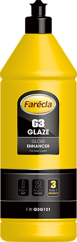 Захисна поліроль G3 Glaze Gloss Enhancer, 1л - Farecla (Велика Британія), фото 2