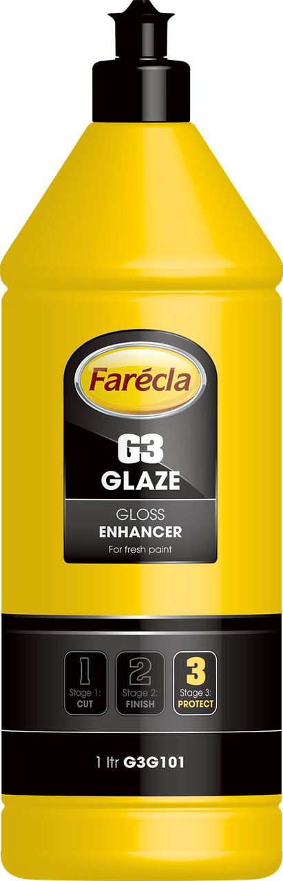 Захисна поліроль G3 Glaze Gloss Enhancer, 1л - Farecla (Велика Британія)