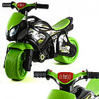 Яскравий Зелений Мотоцикл-беговел для хлопчиків і дівчаток від 2 років Зі світловими і звуковими ефектами ТЕХНОК, фото 8