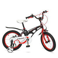 Велосипед для ребенка с резиновыми колесами 18" магниевой рамой звонкоми регулировкой высоты Infinity PROF1!