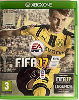 FIFA 17, Б/У, русская версия - диск для Xbox One