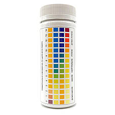 Індикаторні смужки на pH 0-14 (100 шт.) UKRHIM TS-PH14-100, фото 3