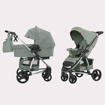 Коляска універсальна CARRELLO Vista CRL-6501/1 (2in1) Olive Green / 1 /!