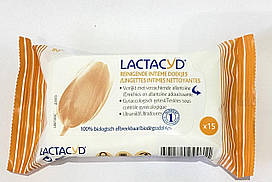 Lactacyd Femina серветки для інтимної гігієни 15шт