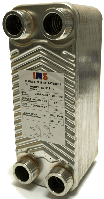 Паяный пластинчатый теплообменник IMS B3-012-ZB-30, 3/4" (30-50кВт)