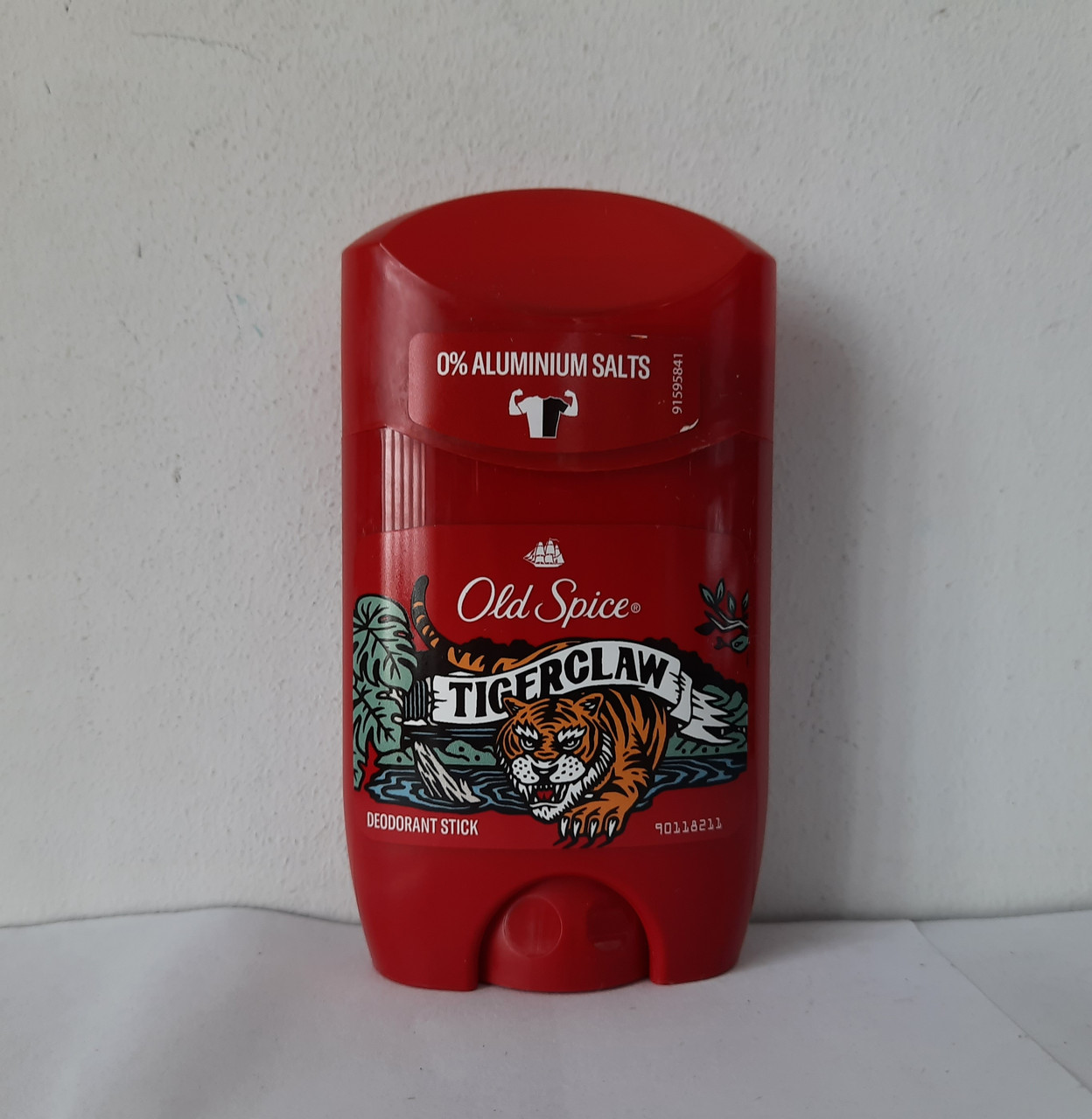 Твердий чоловічий дезодорант антиперспірант Old Spice Tigerclaw 50 мл (Олдспайс стік) Термін 08/2025