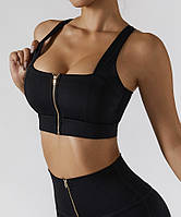 Спортивний топ на змійці