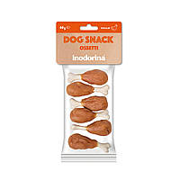 Inodorina dog snack ossetti pollo ласощі для собак куряча ніжка 80г