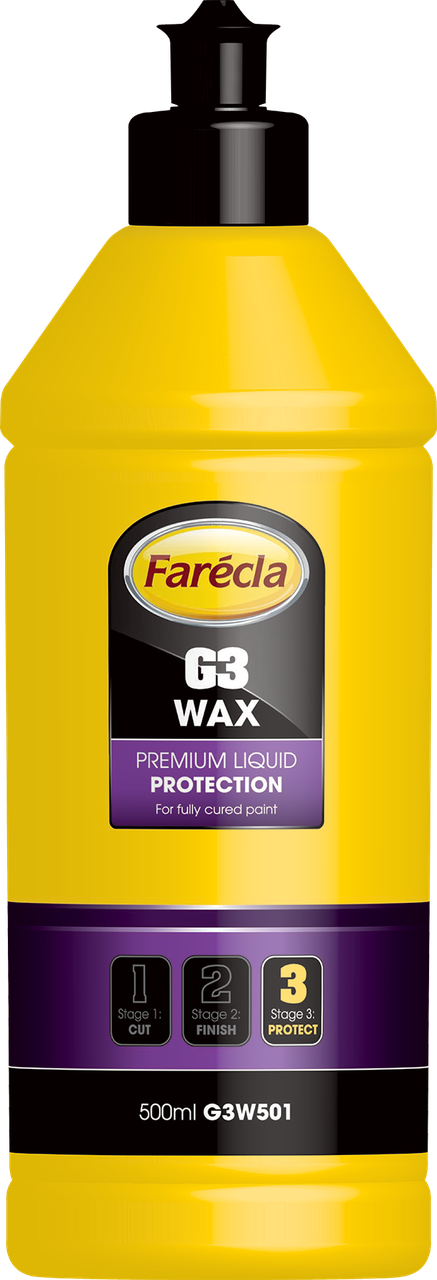 Захисна поліроль G3 Wax Premium Liquid Protection, 500 мл - Farecla (Велика Британія)