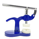 Пресс для закриття даху і стікол годинника, 12 насадок, фото 3