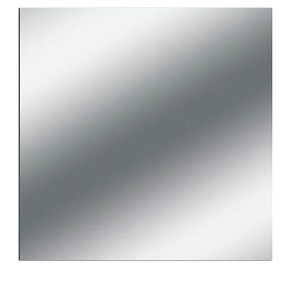 Самоклеюче дзеркало " Квадрат " 295х295х2мм