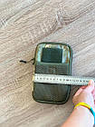Сумка гаманець тактична водовідштовхувальна тканина кордура 600 D, фото 2