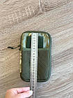 Сумка гаманець тактична водовідштовхувальна тканина кордура 600 D, фото 3