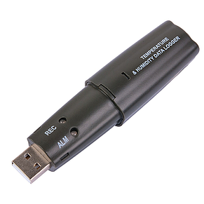 Реєстратор температури та вологості Walcom HT-160, фото 2