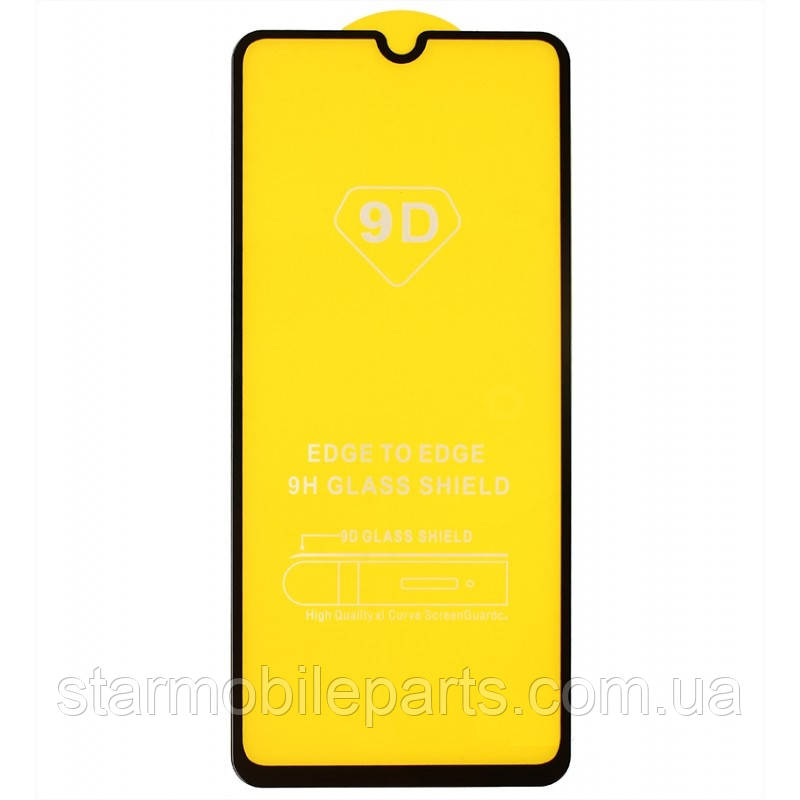 Захисне скло UmiDigi A9  ⁇  20D Premium  ⁇  Full Glue повне проклеювання, чорне, фото 1