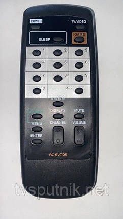Пульт для телевізорів Aiwa RC-6VT05, фото 2