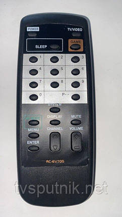 Пульт для телевізорів Aiwa RC-6VT05, фото 2