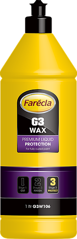 Захисна поліроль G3 Wax Premium Liquid Protection, 1л - Farecla (Велика Британія), фото 2