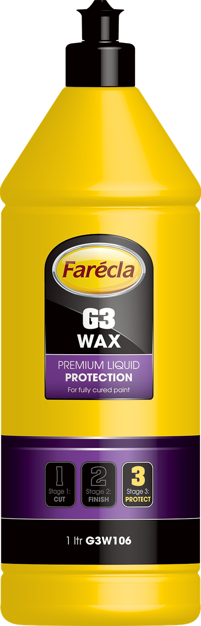 Захисна поліроль G3 Wax Premium Liquid Protection, 1л - Farecla (Велика Британія)