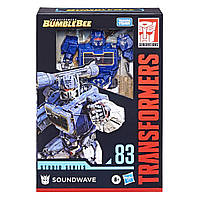 Трансформер Саундвейв Studio Series 83 Voyager Class Bumblebee Soundwave Hasbro F3173