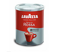 LaVaZZa Qualita Rossa* 250гр молотый кофе 100 % Арабика 12 шт.