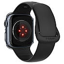 Чохол Spigen для Apple Watch 7 (45 mm) Thin Fit, (Прозорий) Crystal Cleare (ACS04179), фото 5
