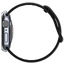 Чохол Spigen для Apple Watch 7 (45 mm) Thin Fit, (Прозорий) Crystal Cleare (ACS04179), фото 6