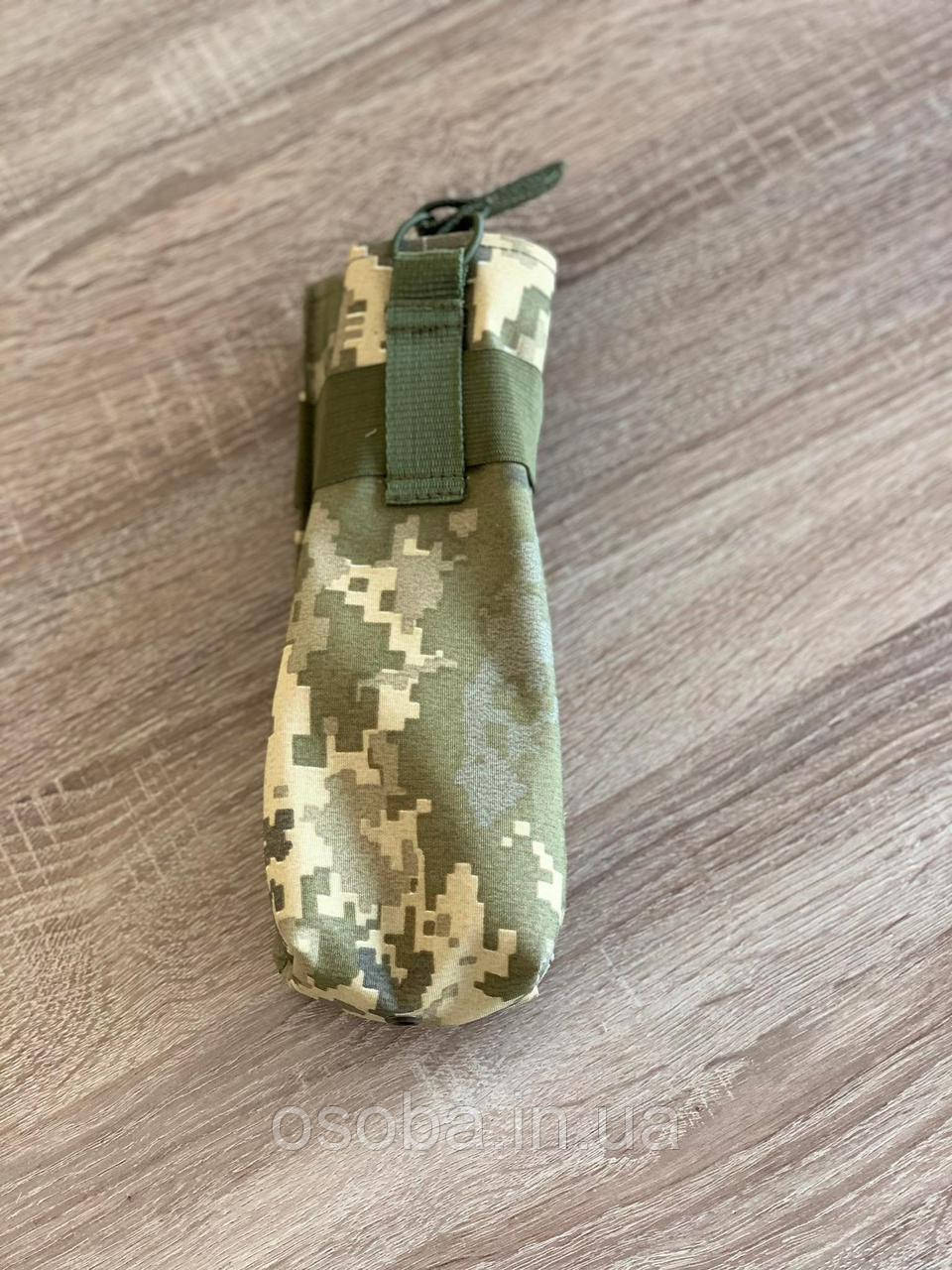 Підсумок для 2 магазинів РПК одинарний Піксель Кордура