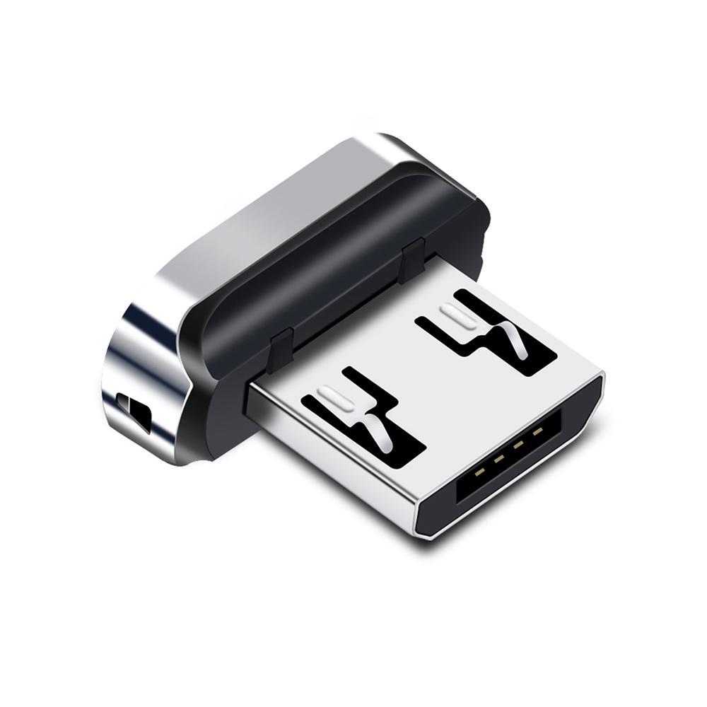 Конектор зарядний Fonken micro USB магнітний конектор (Z21)