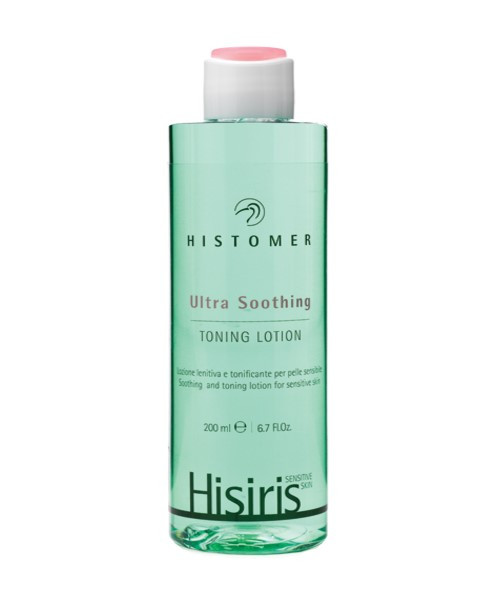 Hisiris Ultra Soothing Toning Lotion Тоник ультра успокаивающий для чувствительной кожи, 200 мл - фото 1 - id-p737334275