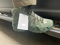 Армійські Черевики LOWA ZEPHYR GTX® MID TF Військові Тактичні Берці Лова Олив Olive 41-46