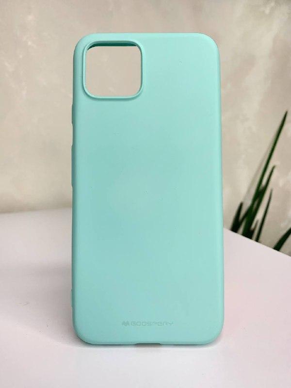 Матовий чохол Goospery Google pixel 4 XL м'ятний тонкий силіконовий