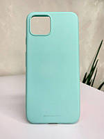 Матовий чохол Goospery Google pixel 4 м'ятний тонкий силіконовий