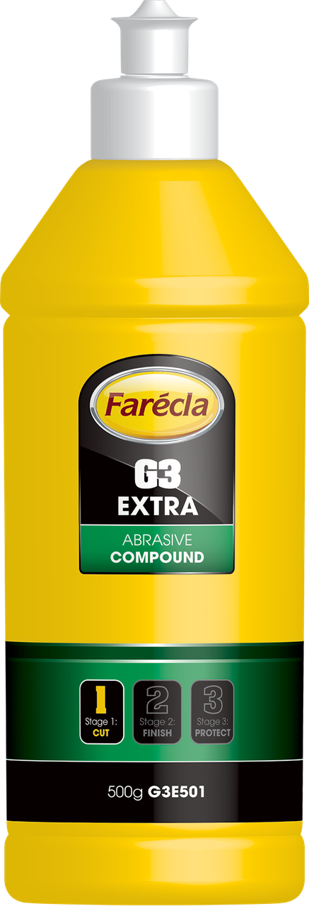 Високообразивна поліроль G3 Extra Abrasive Compound, 500 гр - Farecla (Велика Британія)