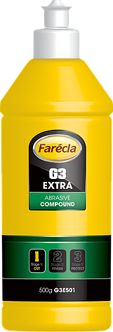 Високообразивна поліроль G3 Extra Abrasive Compound, 500 гр - Farecla (Велика Британія), фото 2