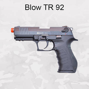Стартовий пістолет Blow TR 92 (Black) Сигнальний пістолет Blow TR 92 Шумовий пістолет Blow TR 92