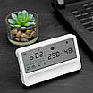 Термогігрометр цифровий сенсорний LOSSO TG-04, фото 2