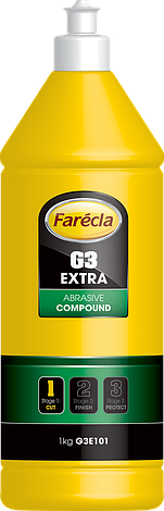 Високообразивна поліроль G3 Extra Abrasive Compound, 1 кг - Farecla (Велика Британія), фото 2