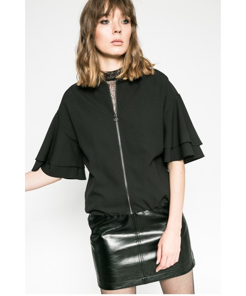 Літня вітрівка жіноча чорна Medicine - фото 1 - id-p1651374136