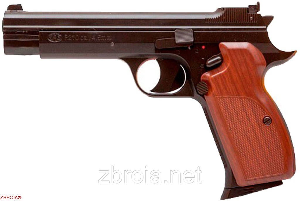 Пневматичний пістолет SAS P210 Legend Black
