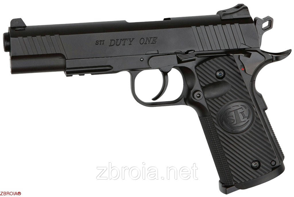 Пневматичний пістолет ASG STI Duty One Blowback