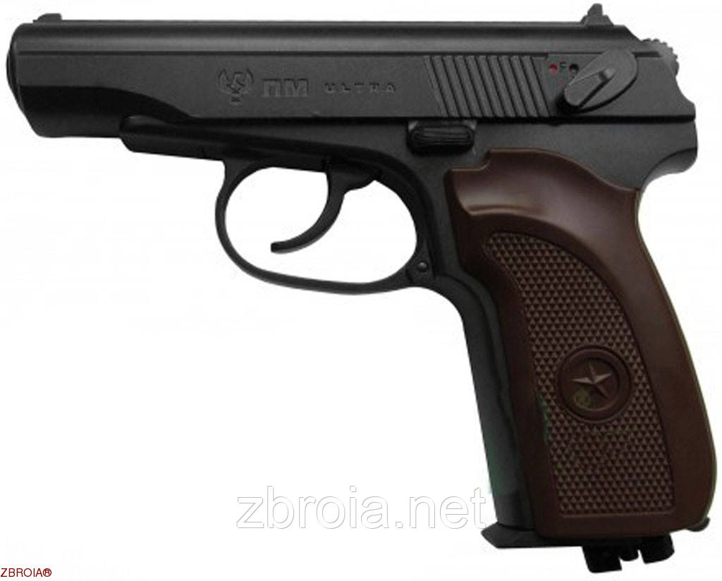 Пневматичний пістолет Umarex Makarov Ultra (5.8137)