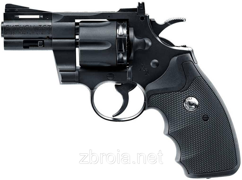 Пневматичний пістолет Umarex Colt Python 2.5" (5.8147), фото 1