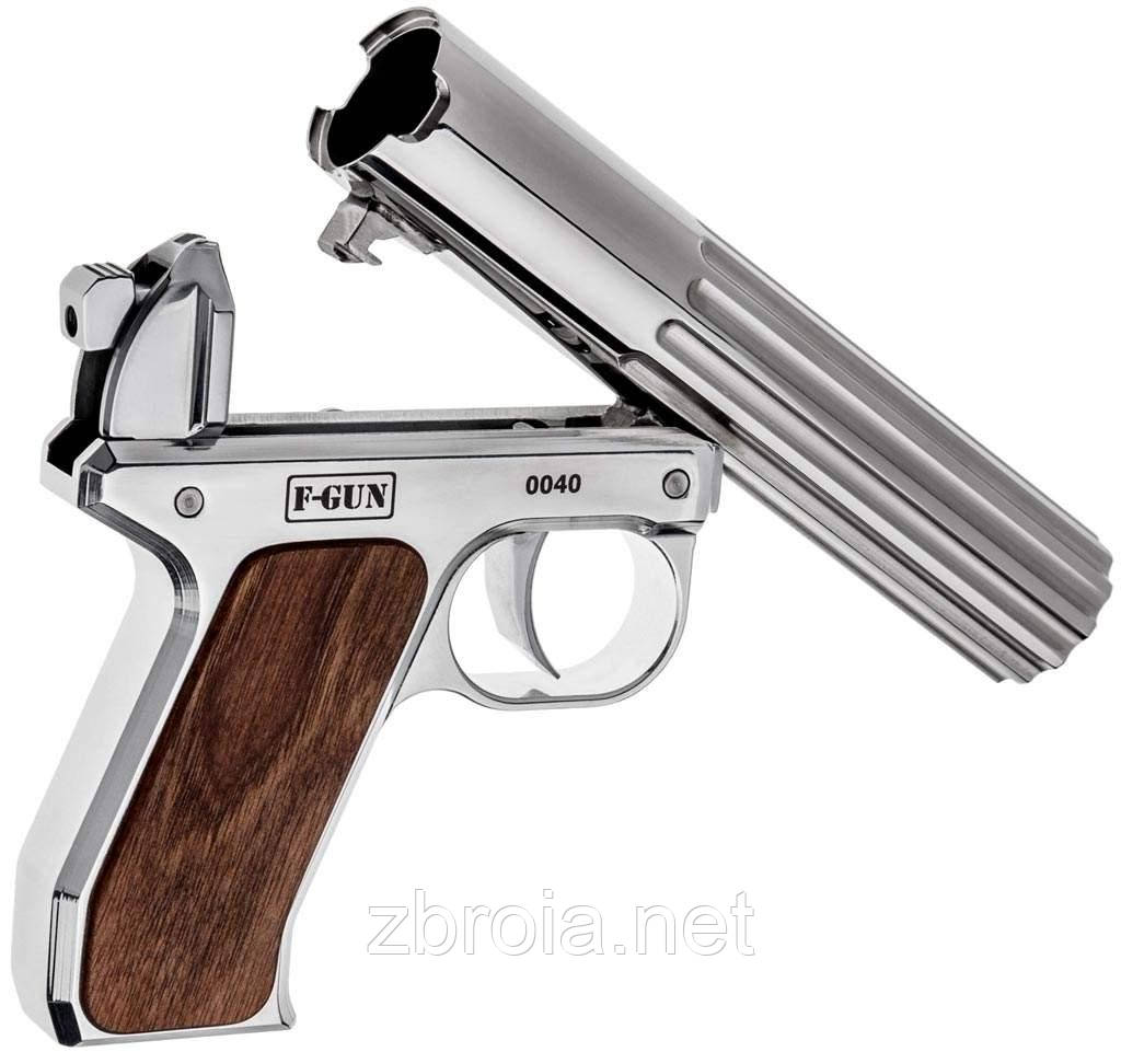 Сигнальный пистолет (ракетница) F-GUN Metal 26,5 мм (12 калибр): оружие ...