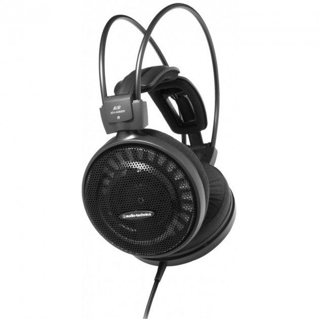 Моніторні студійні навушники Audio-Technica ATH-AD500X Black (ATH-AD500X)