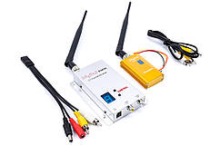 Комплект FPV TX+RX 1.2GHz 2W для передачі відеосигналу AV
